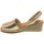 Scarpe Donna Sandali Ska Sandalo  Shoes DS22SK16 Oro