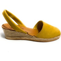 Scarpe Donna Sandali Ska Sandalo  Shoes DS22SK15 Yellow