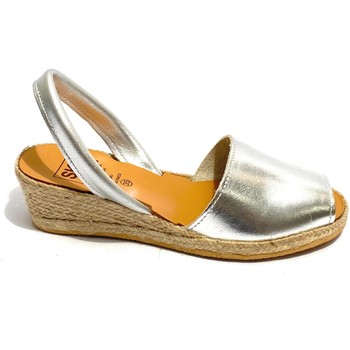 Scarpe Donna Sandali Ska Sandalo  Shoes DS22SK13 Argento