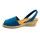 Scarpe Donna Sandali Ska Sandalo  Shoes DS22SK12 Blu