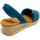 Scarpe Donna Sandali Ska Sandalo  Shoes DS22SK12 Blu