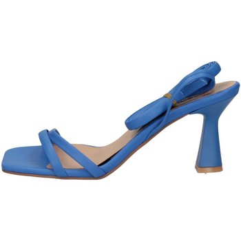 Scarpe Donna Sandali Hersuade 405 Sandalo Donna AZZURRO Blu