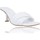 Scarpe Donna Sandali Calzados Vesga Zueco Sandalias de Piel para Mujer de Foos Marbella 01 Bianco