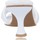 Scarpe Donna Sandali Calzados Vesga Zueco Sandalias de Piel para Mujer de Foos Marbella 01 Bianco