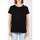 Abbigliamento Donna T-shirt & Polo Solotre M11625 NERO Nero