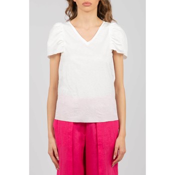Abbigliamento Donna T-shirt & Polo Diana Gallesi G334R000339N 011 Bianco