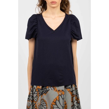 Abbigliamento Donna T-shirt & Polo Diana Gallesi G334R000339N 34 Blu