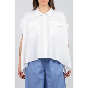 Abbigliamento Donna Camicie Daimon DA0637 0001 Bianco