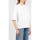 Abbigliamento Donna T-shirt & Polo 5rue PE22141 WHITE Bianco