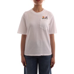 Abbigliamento Donna T-shirt maniche corte Roy Rogers P22RND587C748XXXX Bianco