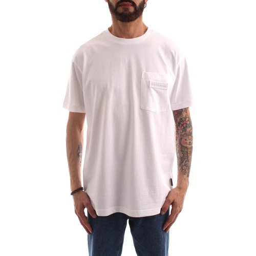Abbigliamento Uomo T-shirt maniche corte Napapijri NP0A4GBP Bianco