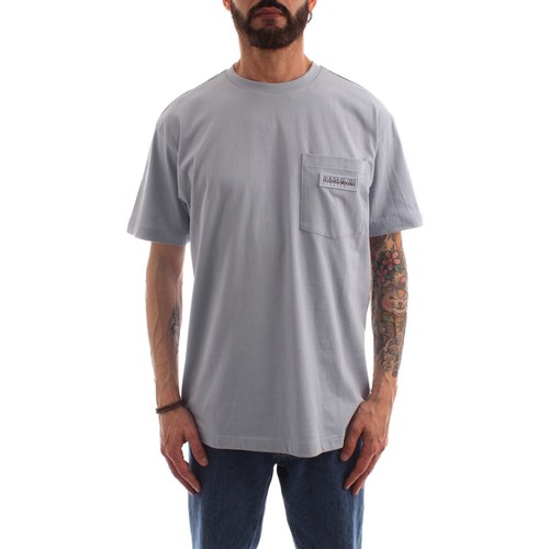 Abbigliamento Uomo T-shirt maniche corte Napapijri NP0A4GBP Blu