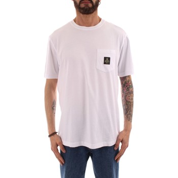 Abbigliamento Uomo T-shirt maniche corte Refrigiwear T22600-JE9101 Bianco