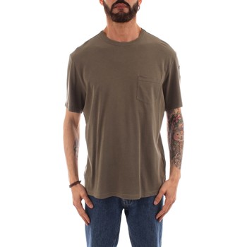 Abbigliamento Uomo T-shirt maniche corte Blauer 22SBLUH02127006202 Verde
