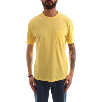 Abbigliamento Uomo T-shirt maniche corte Blauer 22SBLUH02127006202 Giallo