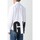 Abbigliamento Uomo Camicie maniche lunghe Msgm 3240ME19X227001 01 Bianco