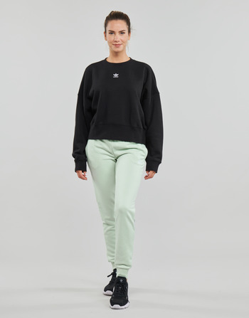 Abbigliamento Donna Pantaloni da tuta adidas Performance W LIN FT C PT Verde / Lin