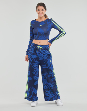 Abbigliamento Donna Pantaloni da tuta adidas Performance FARM TRACKPANTS Blu / Mystere