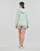 Abbigliamento Donna Giacche sportive Adidas Sportswear W LIN FT FZ HD Verde / Lin