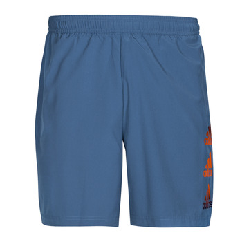 Abbigliamento Uomo Shorts / Bermuda adidas Performance D2M LOGO SHORT Blu
