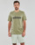 Abbigliamento T-shirt maniche corte adidas Performance M LIN SJ T Verde / Orbite