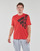 Abbigliamento Uomo T-shirt maniche corte adidas Performance T365 BOS TEE Rosso / Vif