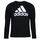 Abbigliamento Uomo T-shirts a maniche lunghe Adidas Sportswear M BL SJ LS T Nero
