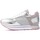 Scarpe Donna Trekking Apepazza S2rsd18 Sneakers Inner Wedge Running Silver