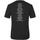 Abbigliamento Uomo T-shirt & Polo Salewa PURE DOLOMITES HEMP M T-SHIRT  28329-0910 Nero