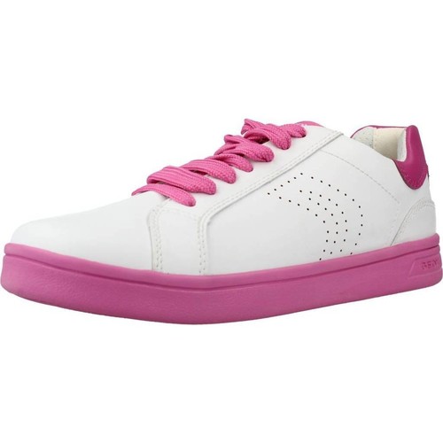Scarpe Donna Sneakers Geox J DJROCK GIRL A Bianco