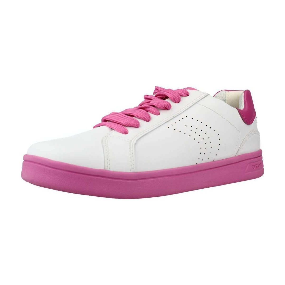 Scarpe Donna Sneakers Geox J DJROCK GIRL A Bianco