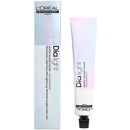 Bellezza Tinta L'oréal Dia Light Gel-creme Acide Sans Amoniaque 10,01 