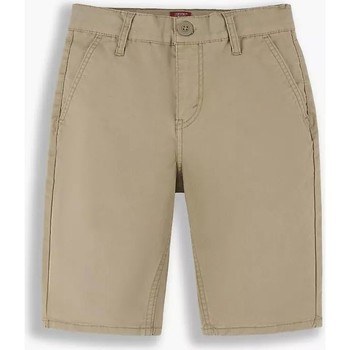 Abbigliamento Bambino Shorts / Bermuda Levi's 9EC941 STRAIGHT CHINO SHORT-X1P INCENSE Beige