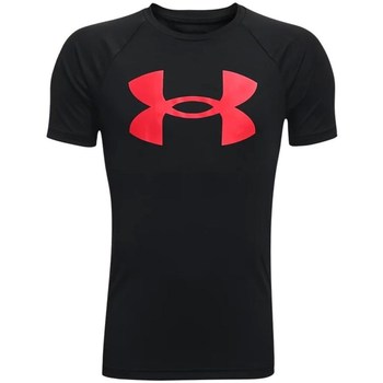 Abbigliamento Uomo T-shirt maniche corte Under Armour Tech Big Logo Nero
