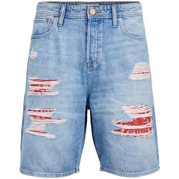 Abbigliamento Uomo Shorts / Bermuda Jack & Jones 12212441 TONY-BLUE DENIM Blu