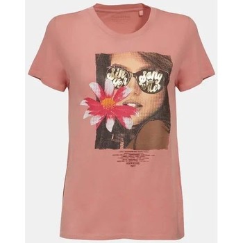 Abbigliamento Donna T-shirt & Polo Guess W2GI29 K9SN1-G64X Rosa