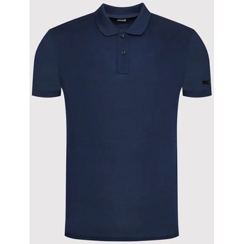 Abbigliamento Uomo T-shirt & Polo Jack & Jones 12204842 COMMUTE-PERFECT NAVY Blu