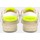 Scarpe Donna Sneakers Philippe Model LYLD CX06 - LYON-BLANC JAUNE Bianco
