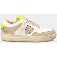 Scarpe Donna Sneakers Philippe Model LYLD CX06 - LYON-BLANC JAUNE Bianco