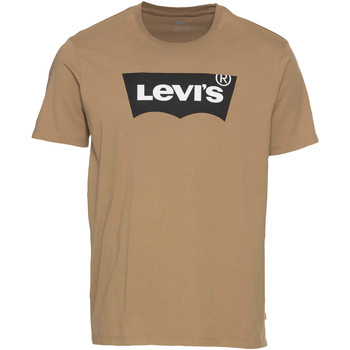 Abbigliamento Uomo T-shirt maniche corte Levi's Graphic Marrone