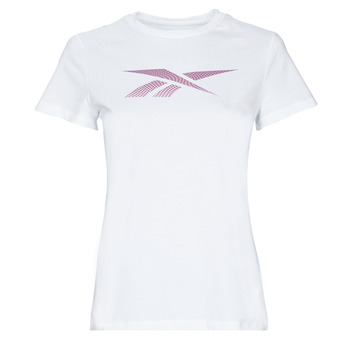 Abbigliamento Donna T-shirt maniche corte Reebok Classic Vectr Graphic Tee Bianco
