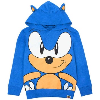 Abbigliamento Bambino Felpe Sonic The Hedgehog  Blu