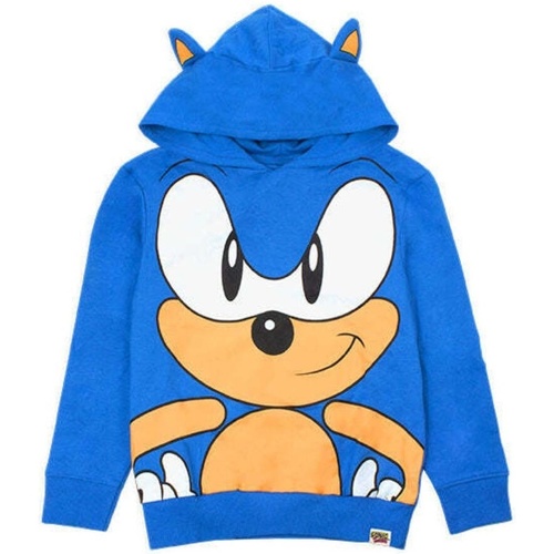 Abbigliamento Bambino Felpe Sonic The Hedgehog NS6691 Blu