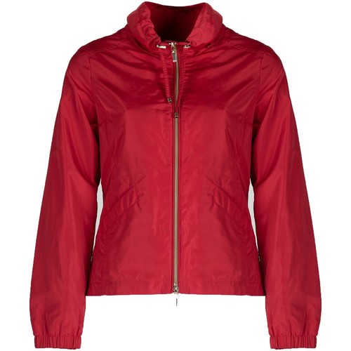 Abbigliamento Donna Giubbotti Geox W8220X T2447 | Woman Jacket Rosso