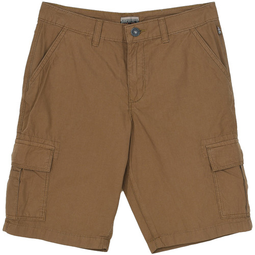 Abbigliamento Bambino Shorts / Bermuda Napapijri NP0A4E4G-W05 Marrone