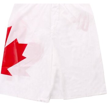 Abbigliamento Bambino Shorts / Bermuda Dsquared DQ1007-D00QK Bianco