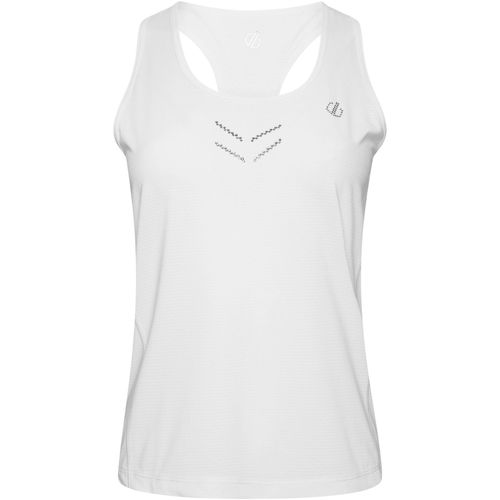 Abbigliamento Donna Top / T-shirt senza maniche Dare 2b Crystallize Bianco