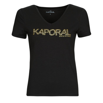 Abbigliamento Donna T-shirt maniche corte Kaporal FRANK Nero