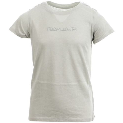 Abbigliamento Bambina T-shirt & Polo Teddy Smith 51006687D Verde