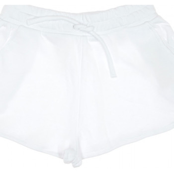 Abbigliamento Bambina Shorts / Bermuda Teddy Smith 50406977D Bianco